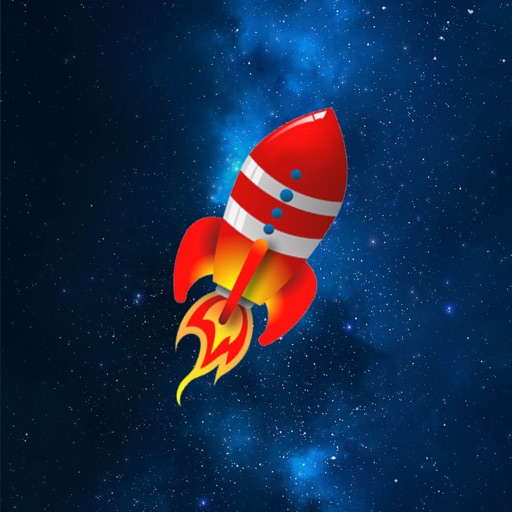 Rocket Ship Explorer Icon