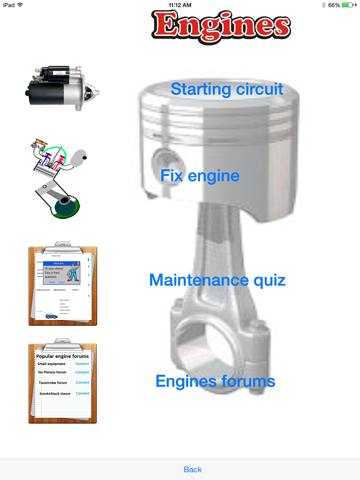 Screenshot #5 pour Auto Mechanic Bob - Engines