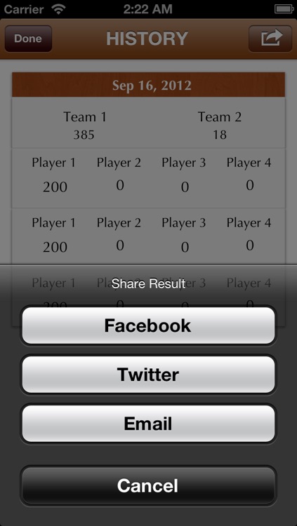 Dominoes Pad Pro screenshot-4