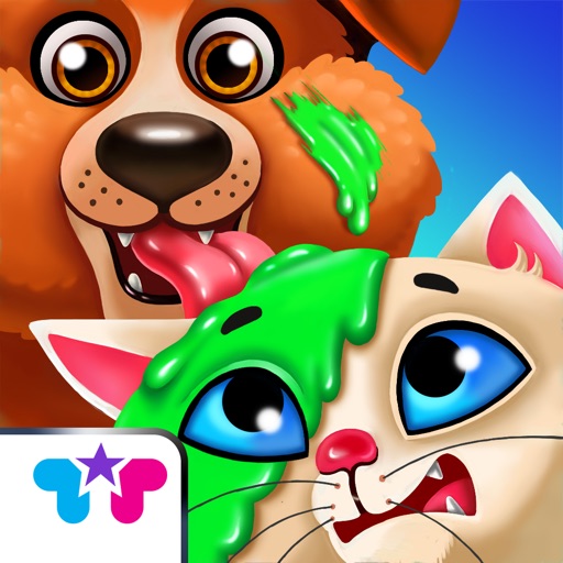 Kitty & Puppy Paint Time - Little Painters Party iOS App