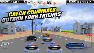 Cop Chase Car Race Multiplayer Edition 3D FREE - By Dead Cool Appsのおすすめ画像3