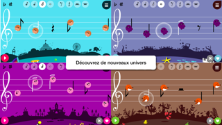 Screenshot #3 pour Music4Kids Lite - Apprendre créer et composer de la musique par le jeu