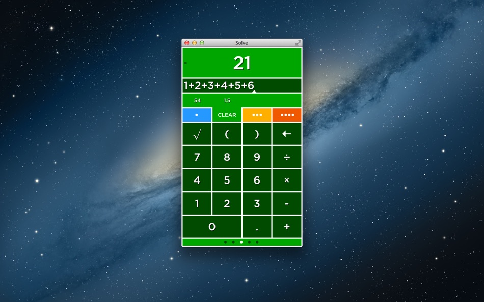 #2. Solve (macOS) 由: Pomegranate Apps LLC