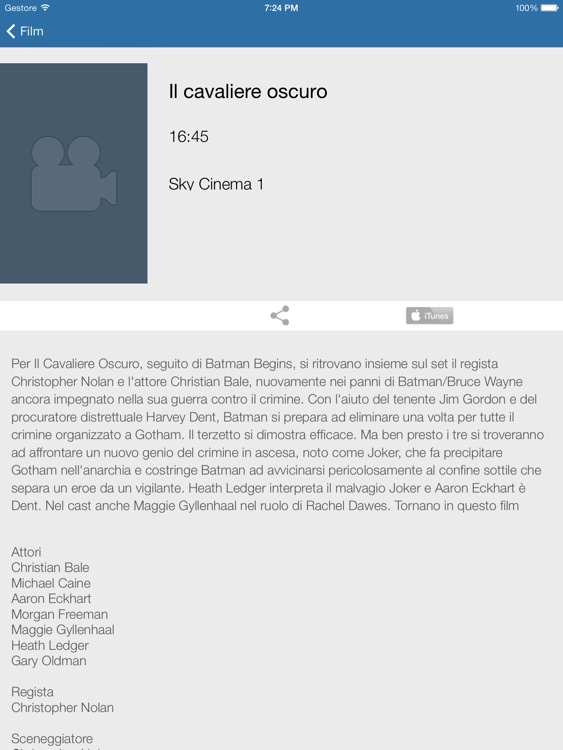 Televisione Italiana per iPad Gratuite
