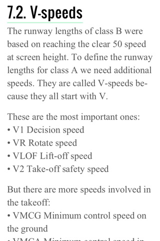 Aircraft Performance for the ATPL exam screenshot 4