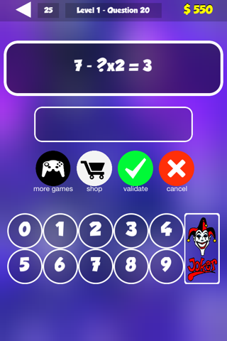 Mental Calculation Challenge - Math Workout screenshot 3