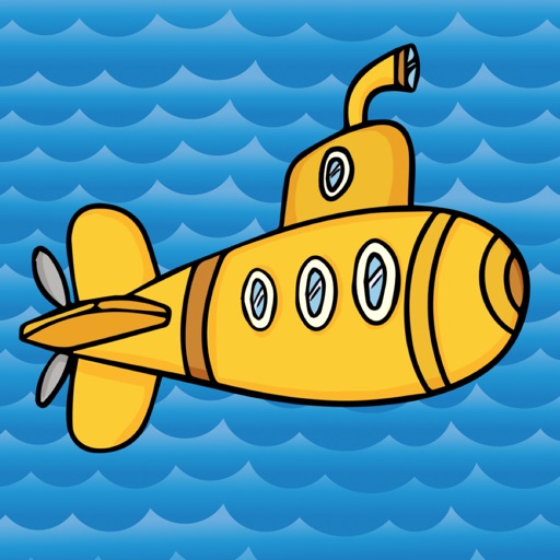 Flappy Happy Submarine Icon