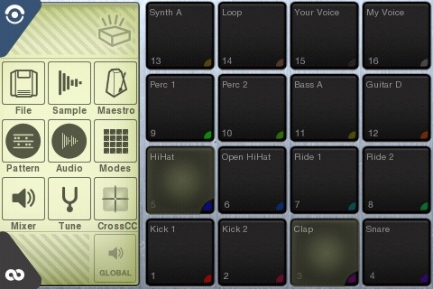 BeatMaker screenshot 2