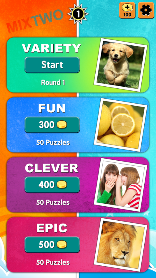#3. MixTwo (iOS) 由: PeopleFun, Inc.