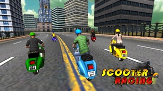 スクーターレース（3Dバイクレーシングゲーム） screenshot1