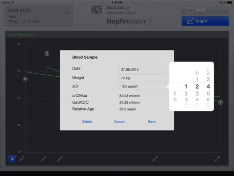 Nephrolator screenshot 3