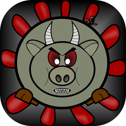 Monster Zombie Pig of Doom - Addicting Endless Runner So Difficult You Wish You Could Beat iOS App