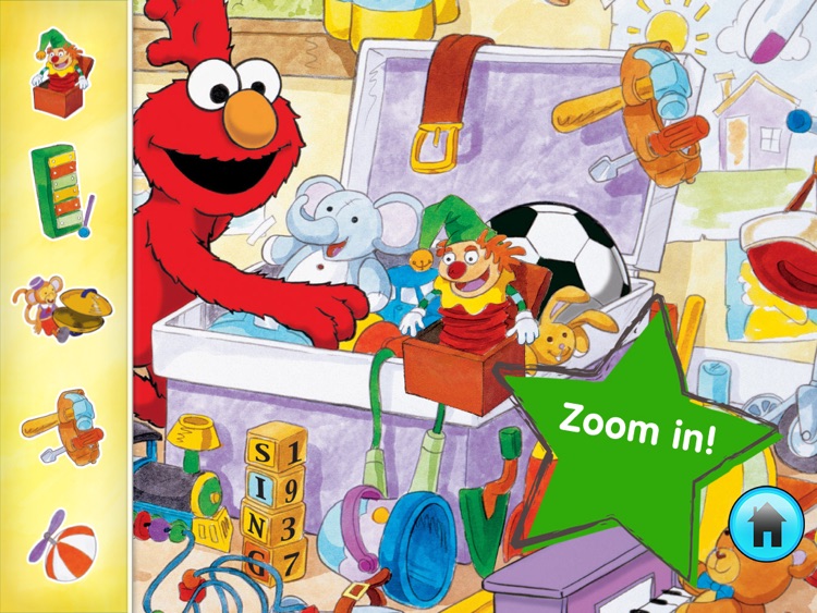 Look and Find® Elmo on Sesame Street for iPad