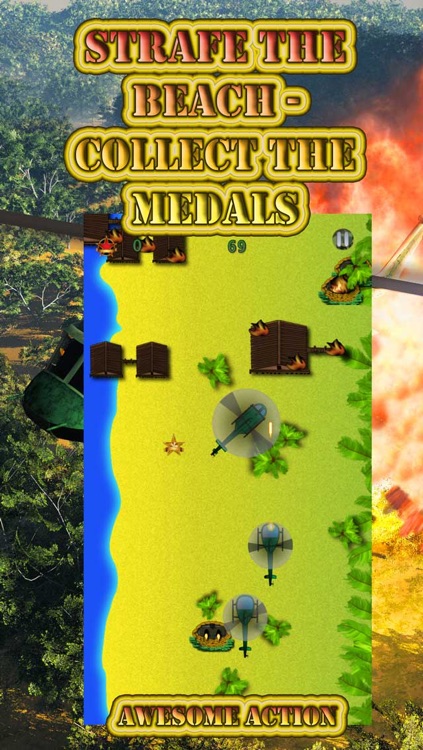Apocalypse Helicopter Attack - Destroy the Enemy Village Combat screenshot-3