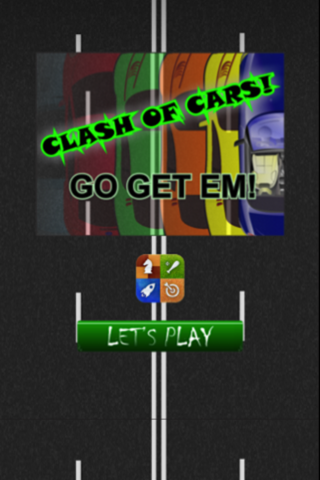 Clash Of Cars (Fast Driving Dodgem Death Drive Nitro Racer Game) screenshot 2