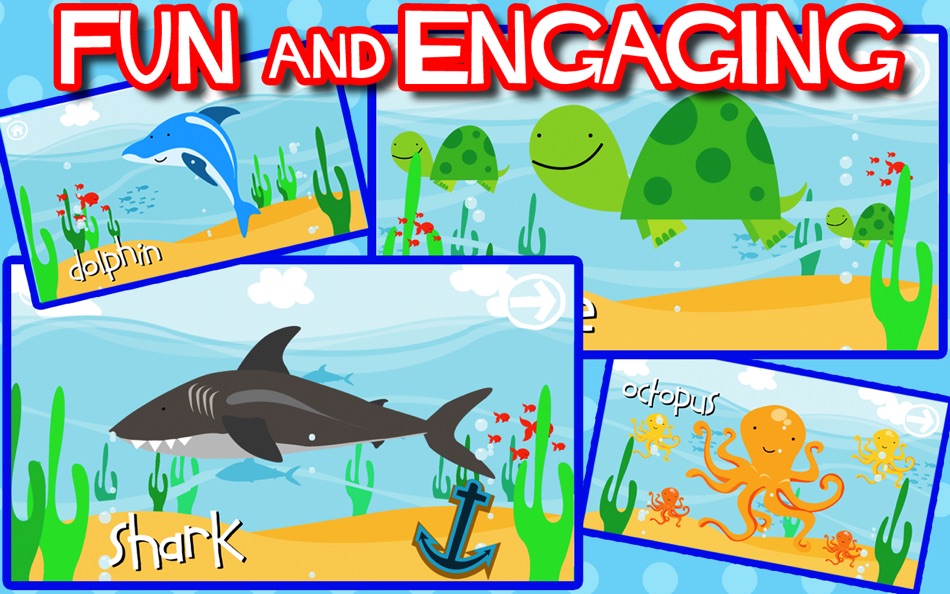 #4. Peekaboo Ocean (macOS) 由: Touch & Learn