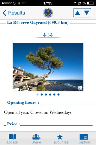 French Riviera Guide - Escales et Mouillages Gourmands screenshot 4