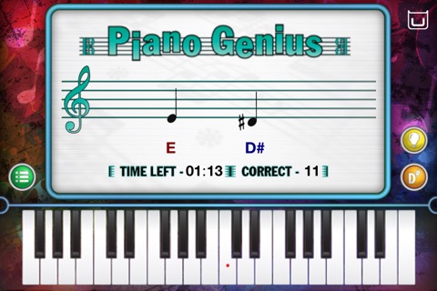 Dream Cheeky Piano Genius screenshot 3