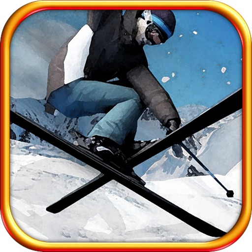 Super Ski Racing icon