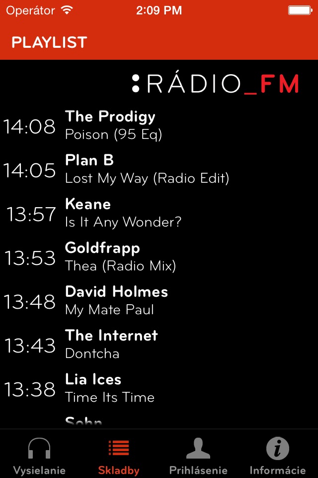 Rádio_FM screenshot 2