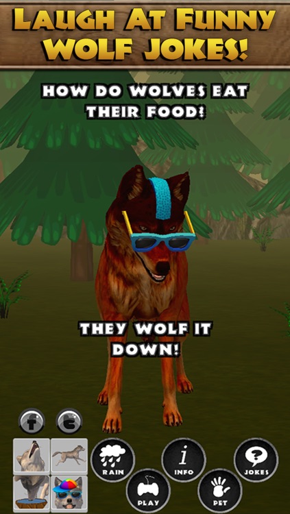 Virtual Pet Wolf