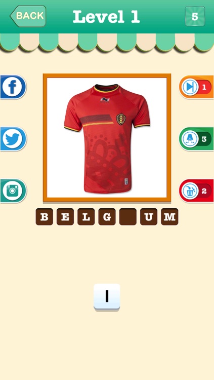 Brasil 2014 Guess The Jersey