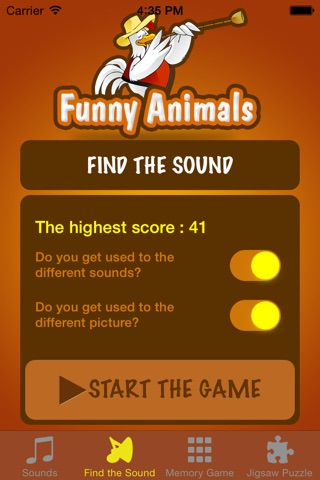 Funny Animals and Games screenshot 3