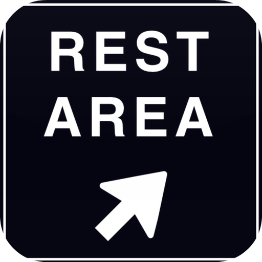 Rest Area Locator for US highway - Lite Icon