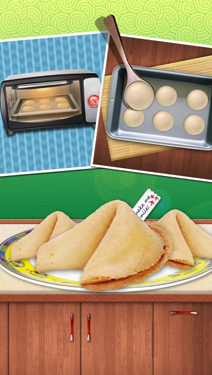 Fortune Cookie Maker - Chinese Food Express