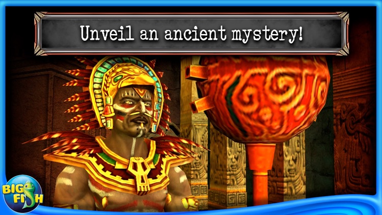 Millennium Secrets: Emerald Curse - A Hidden Object Adventure screenshot-4