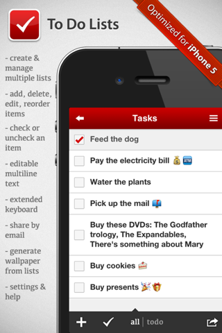 ToDo List screenshot 2