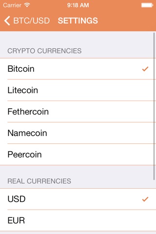 Crypto Prices screenshot 3