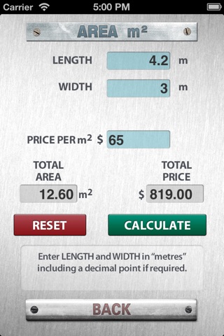 DIY Handyman Toolbox - METRIC screenshot 3