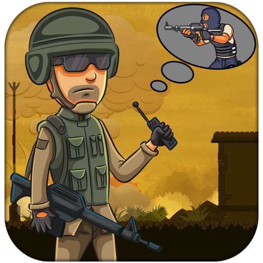 Force Of One - Epic War Commando Hero PRO icon