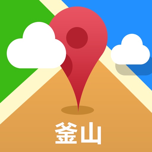 Busan Offline Map(offline map, subway map, GPS, tourist attractions information) icon