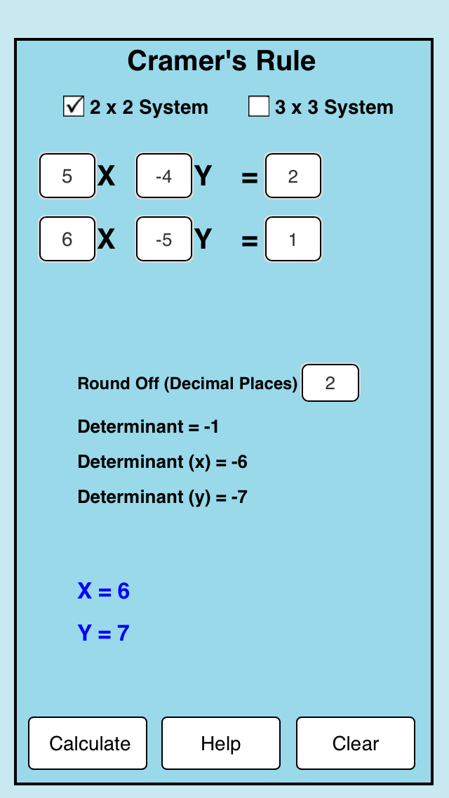 Cramers Ruleのおすすめ画像4