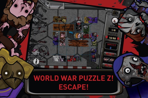 Annoying Zombies - Escape the Undead Puzzle Attack screenshot 4