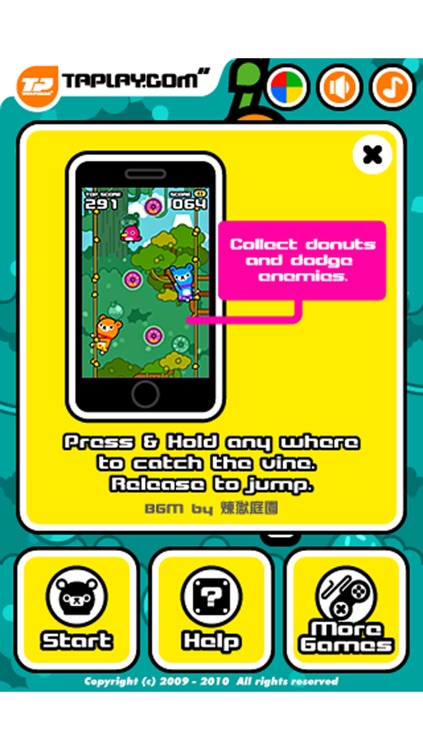 Tap Tap Jump - Tappi Bear screenshot-3