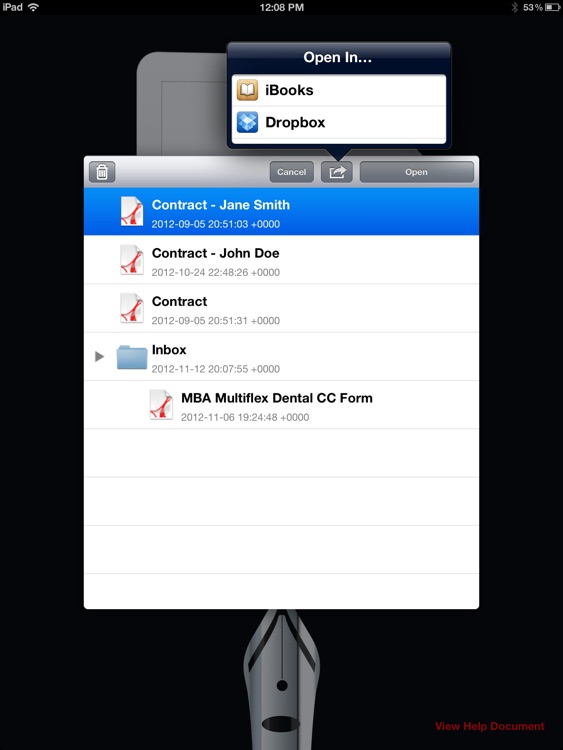 PDF Sign : Sign and fill PDF documents