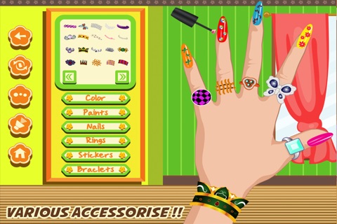 Girl Nail Art screenshot 4