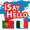 iSayHello Portuguese (EU) - Italian