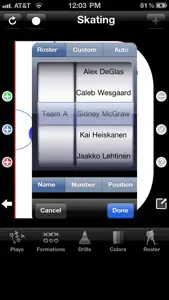 Hockey Coach Pro screenshot #4 for iPhone