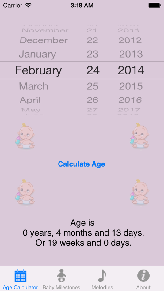 myBaby Milestones - 2.0 - (iOS)