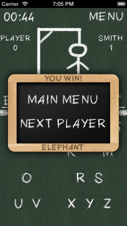 Hangman Elite Free screenshot-3