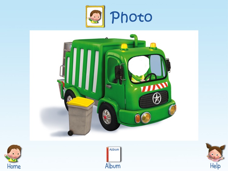 LITTLE BOY - SCOTT’S GARBAGE TRUCK HD screenshot-3