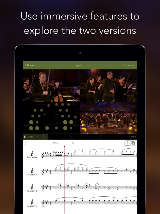 Vivaldi’s Four Seasons