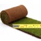 Measure up and calculate how many rolls of turf you need in 4 easy steps with this app