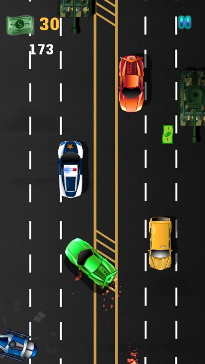 Police Car Race - Fun Racing Game screenshot-3