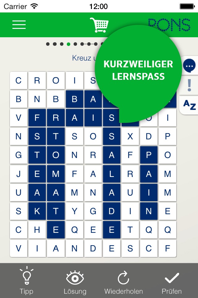 Französisch lernen - PONS Sprachkurs für Anfänger screenshot 3