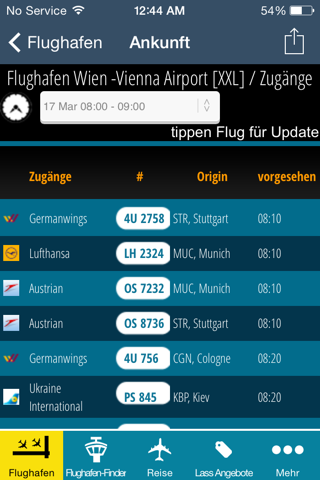 Vienna Airport Info + Radar screenshot 3